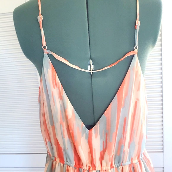 Jack | Hildy Peach Maxi Dress - Picture 9 of 12